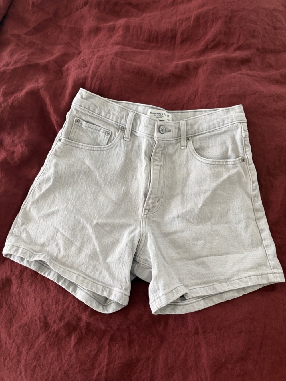 AF High Rise Dad Short